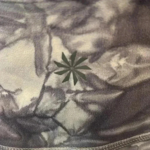 Athleta TIE DYE SALUTATION 7/8 TIGHT IN POWERVITA™-Sz S - Picture 6 of 6